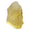 SilverO Natural Lemon Quartz inclusions 57 CTW Rough, Size 36x22x11 MM, Rutilated Jewellery Making, Wire Wrap Rough Slab, Raw Stone, Stone view 1