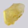 SilverO Natural Lemon Quartz inclusions 57 CTW Rough, Size 36x22x11 MM, Rutilated Jewellery Making, Wire Wrap Rough Slab, Raw Stone, Stone view 2