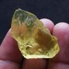 SilverO Natural Lemon Quartz inclusions 57 CTW Rough, Size 36x22x11 MM, Rutilated Jewellery Making, Wire Wrap Rough Slab, Raw Stone, Stone view 4