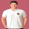 ALLNTRENDS Smokey Bear Men's Polo T Shirt Embroidered U.S. Forest Service Shirt (M, Irish Green) view 3