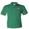 ALLNTRENDS Smokey Bear Men's Polo T Shirt Embroidered U.S. Forest Service Shirt (S, Irish Green) view 1