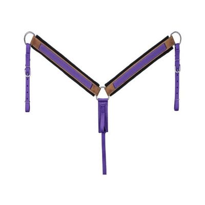 Tough 1 Premium Nylon Breastcollar Purple