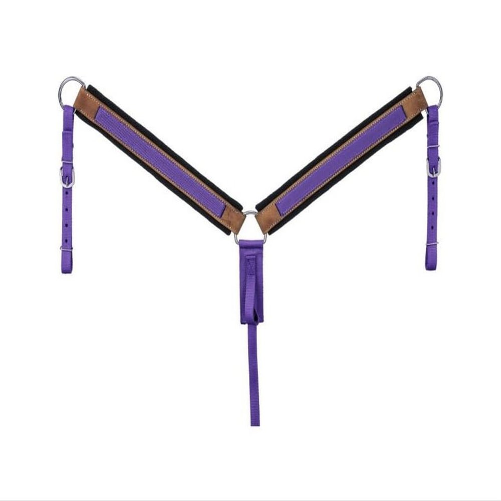 Tough 1 Premium Nylon Breastcollar Purple