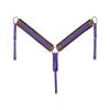 Tough 1 Premium Nylon Breastcollar Purple view 1
