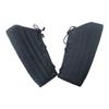 THE MEDIEVALS Thick Cotton Bracer Bandages Buckles BRACERS Black view 1