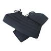 THE MEDIEVALS Thick Cotton Bracer Bandages Buckles BRACERS Black view 2