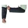 THE MEDIEVALS Thick Cotton Bracer Bandages Buckles BRACERS Black view 4