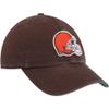 '47 Men's Brown Cleveland Browns Franchise Team Fitted Hat view 3