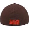 '47 Men's Brown Cleveland Browns Franchise Team Fitted Hat view 4