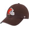 '47 Men's Brown Cleveland Browns Franchise Team Fitted Hat view 1