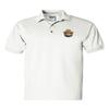 ALLNTRENDS Smokey Bear Men's Polo T Shirt Embroidered U.S. Forest Service Shirt (XL, White) view 1