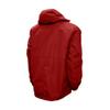 Franchise Club Mens NCAA Alpha Anorak Jacket (Arkansas Razorbacks, X-Large), Red (1810ARK) view 2