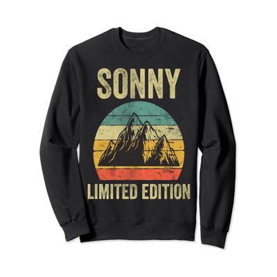 Personalized Name Shirt Sonny Vintage Limited Edition Sweatshirt