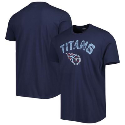 47 Men's Navy Tennessee Titans All Arch Franklin T-Shirt
