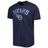 47 Men's Navy Tennessee Titans All Arch Franklin T-Shirt view 2