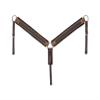 Tough 1 Premium Nylon Breastcollar Brown view 1