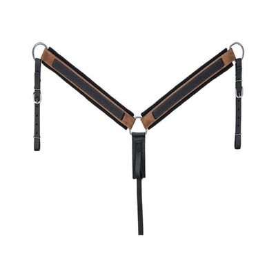 Tough 1 Premium Nylon Breastcollar Black