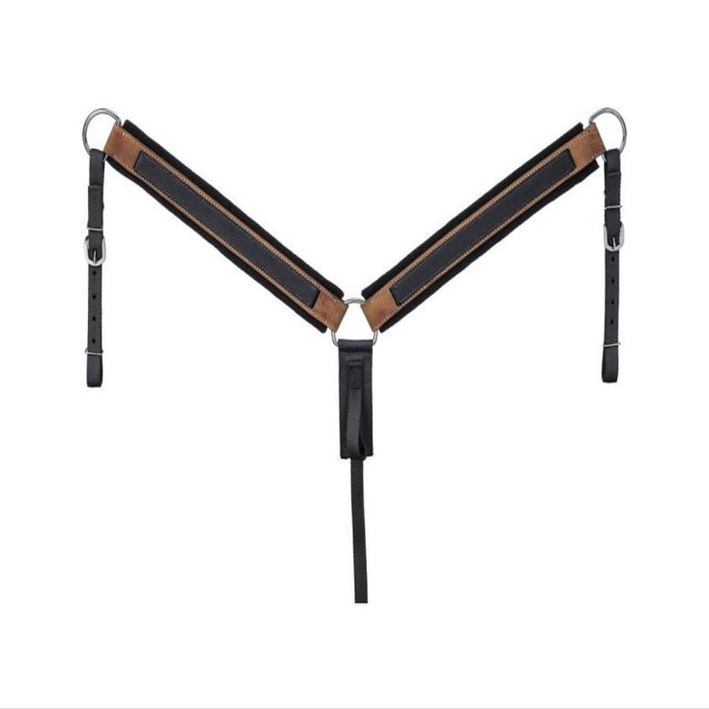 Tough 1 Premium Nylon Breastcollar Black