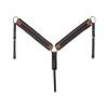 Tough 1 Premium Nylon Breastcollar Black view 1