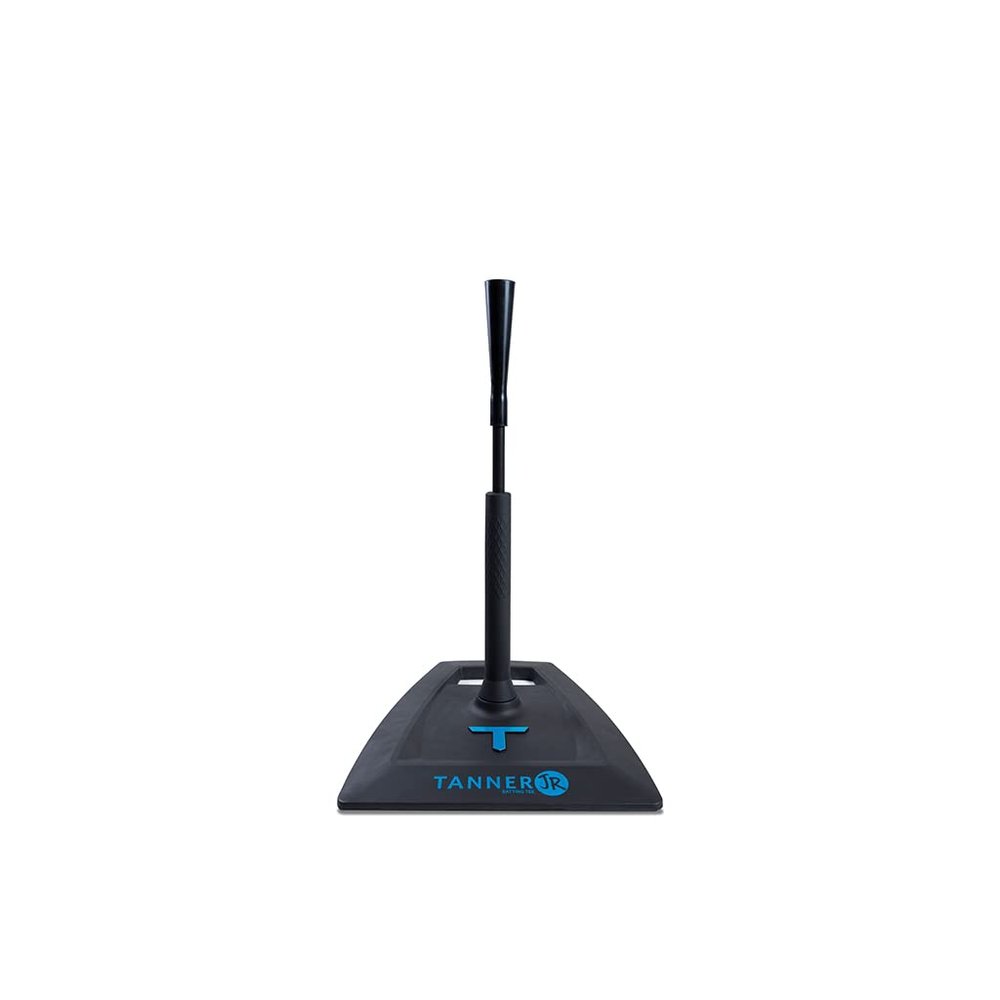 Tanner Jr. Batting Tee for Kids and Toddlers. Durable Youth T Ball Tee T Ball Stand with Easy Height Adjustments and Flexible Rubber Cone. Built to Last. Learn Like Pro on This Tee Ball Tee
