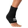 Shock Doctor SD40040-00001-S/M SD Flex Ice Therapy Ankle Comp Sleeve-Black-S/M view 1