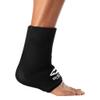 Shock Doctor SD40040-00001-S/M SD Flex Ice Therapy Ankle Comp Sleeve-Black-S/M view 2