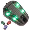 Phoking Tactical Marker Helmet Light Survival Signal Light Military Identification and Visible LED Helmet Strobe Military IFF for Outdoor Sports view 1