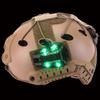 Phoking Tactical Marker Helmet Light Survival Signal Light Military Identification and Visible LED Helmet Strobe Military IFF for Outdoor Sports view 2