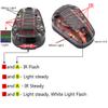 Phoking Tactical Marker Helmet Light Survival Signal Light Military Identification and Visible LED Helmet Strobe Military IFF for Outdoor Sports view 3
