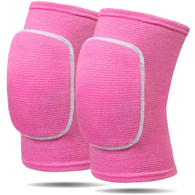 RYBTB Volleyball Knee Pads for Women, Men, Youth, Girls, Kids, Knee Brace for Volleyball Basketball Football Dance Yoga Tennis Running Cycling Workout Climbing Wrestling