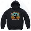 Onlyqualityseller It's Fine I'm Fine Everything is Fine Sweatshirt, Sarcastic Outfit for Women, Funny Graphic Long Sleeve for Adults, Plus Size Hooded and Sweater, Gift for Her (Retro) view 2