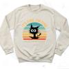 Onlyqualityseller It's Fine I'm Fine Everything is Fine Sweatshirt, Sarcastic Outfit for Women, Funny Graphic Long Sleeve for Adults, Plus Size Hooded and Sweater, Gift for Her (Retro) view 3