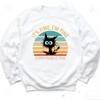 Onlyqualityseller It's Fine I'm Fine Everything is Fine Sweatshirt, Sarcastic Outfit for Women, Funny Graphic Long Sleeve for Adults, Plus Size Hooded and Sweater, Gift for Her (Retro) view 4