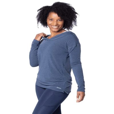 Handful Women's Hello Sunshine Hoodie - Night Swim Navy, X-Small