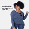 Handful Women's Hello Sunshine Hoodie - Night Swim Navy, X-Small view 2