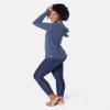 Handful Women's Hello Sunshine Hoodie - Night Swim Navy, X-Small view 3