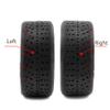 4pcs 100mm Pre-Mounted Wheels Tires 2.9 5-Spoke 17mm Hex 42 Wide for Arrma Felony Infraction 6S BLX Typhon 3S 6S MEGA550 Limitless Roller Upgrade Parts view 4