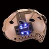 Phoking Tactical Marker Helmet Light Survival Signal Light Military Identification Light IR and Visible LED Helmet Strobe Military IFF Helmet Light for Outdoor Sports view 2