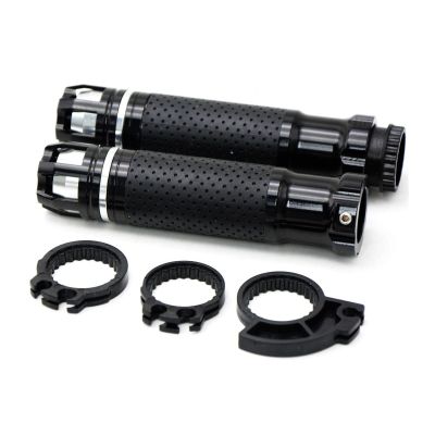 Motorcycle Handlebar Grips 7/8''22 Motorcycle Handlebar Cap Motocross Handle Bar Grips Ends Cover for BMW F800GT F800ST F800S F700GS F650GS K1200R S100RR Handlebar Grips (Color : 4)