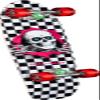 Powell Peralta Sidewalk Surfer Complete Skateboards (Checker Ripper, 7.75") view 1