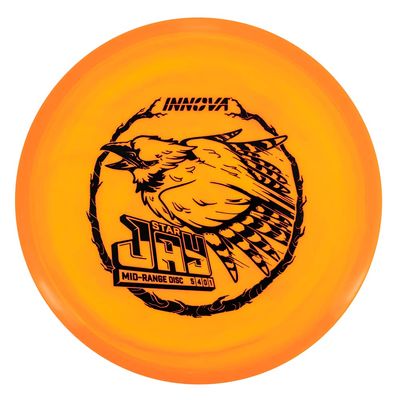 Innova Discs Innova Star Jay Mid-Range Golf Disc [Colors Will Vary] - 175-177g