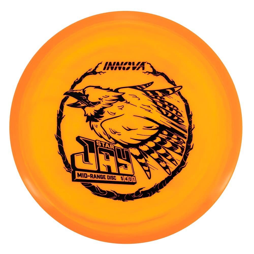 Innova Discs Innova Star Jay Mid-Range Golf Disc [Colors Will Vary] - 175-177g