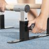 METIS Parallettes Bar - 2x Bars/Wide Neutral Grip Handles view 3