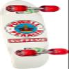 Powell Peralta Sidewalk Surfer Complete Skateboards (Supreme, 7.75") view 1
