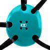 Cliff Keen Signature Wrestling Headgear (Teal/Black) view 2