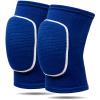 RYBTB Volleyball Knee Pads for Women, Men, Youth, Girls, Kids, Knee Brace for Volleyball Basketball Football Dance Yoga Tennis Running Cycling Workout Climbing Wrestling view 1