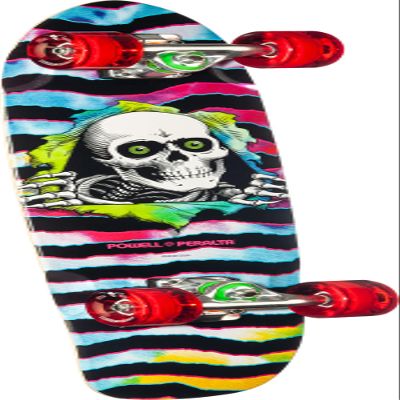 Powell Peralta Sidewalk Surfer Complete Skateboards (Tie Dye Ripper, 7.75")