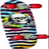 Powell Peralta Sidewalk Surfer Complete Skateboards (Tie Dye Ripper, 7.75") view 1
