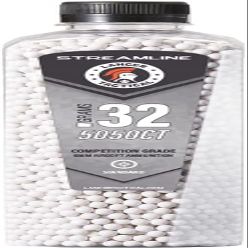 Lancer Tactical New Polished Airsoft Pellets BBS-Competition Grade, Made in Taiwan, 5050 Count, Preimum/Tracer