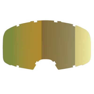 IXS injected single mirror lens smoke gold low profile